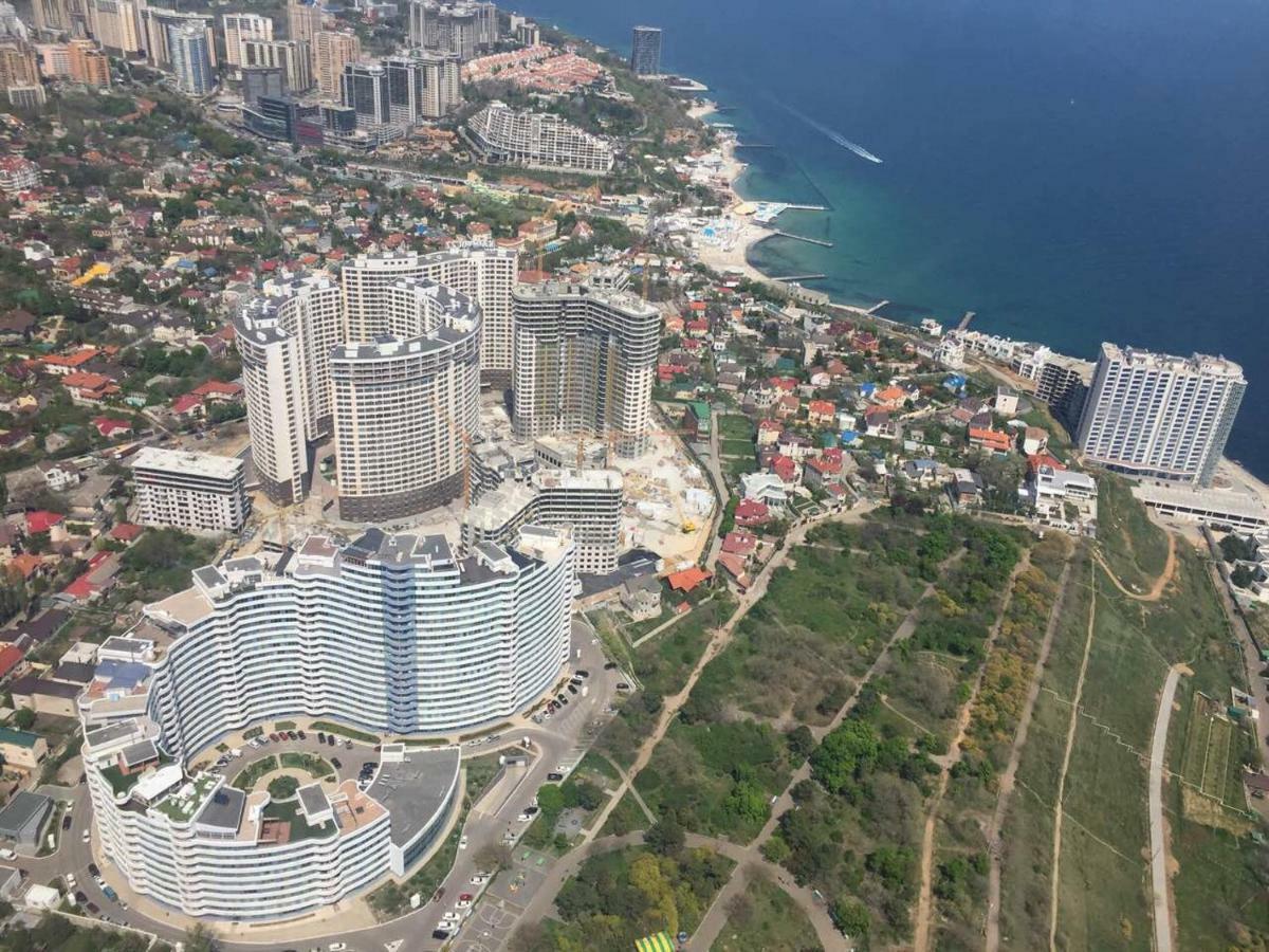 АПАРТАМЕНТЫ в Аркадии c видом на море ! Одеса Екстер'єр фото