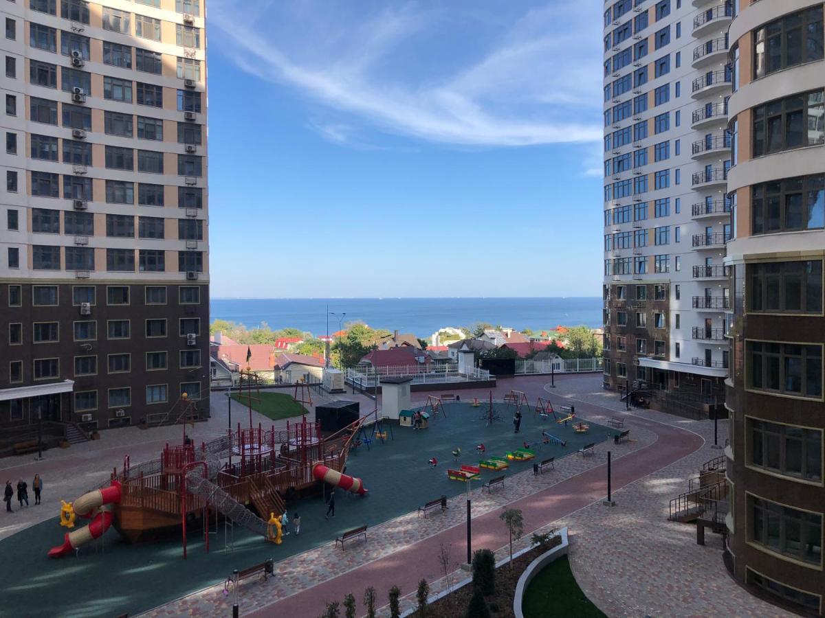 АПАРТАМЕНТЫ в Аркадии c видом на море ! Одеса Екстер'єр фото
